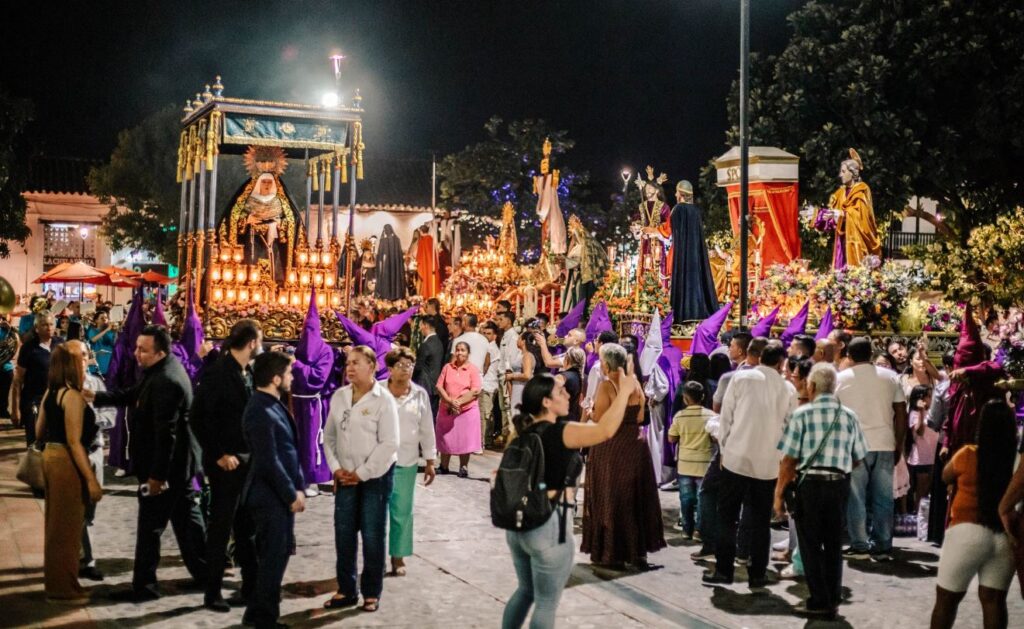 Planificación de tendencias de viaje Semana Santa 2026 en Colombia