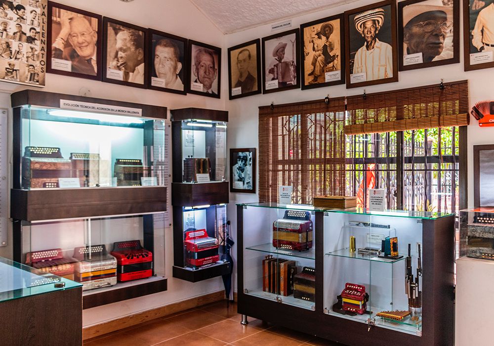 Casa Museo del Acordeón en Valledupar, espacio cultural creado por Beto Murgas