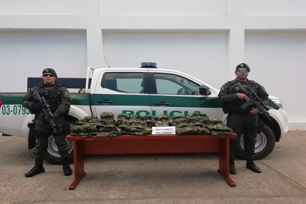 Puestos de control en elecciones por delitos electorales Cesar 2026