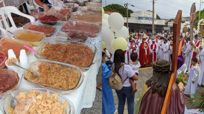 Dulces típicos de Semana Santa preparados artesanalmente en Valledupar