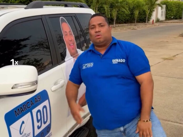 El Pechy Players creador de contenido que incursionó en la política colombiana