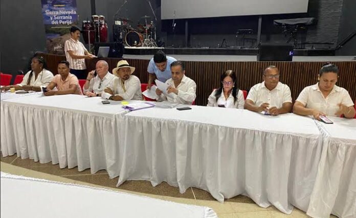 Firma del Plan de Acción para la Transformación Regional (PATR) en Valledupar con participación de autoridades y comunidades.