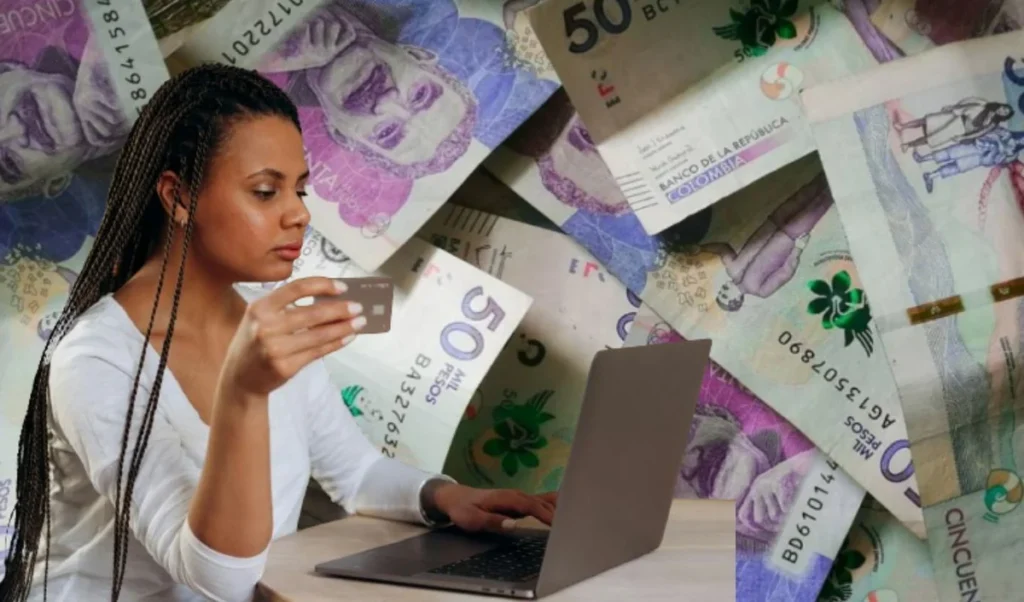 “Iconos de dinero, pagos y cashback representando tarjetas sin cuota de manejo en Valledupar