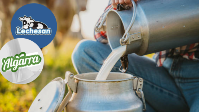 Salida Algarra Lechesan Colombia del mercado lácteo y leche cruda