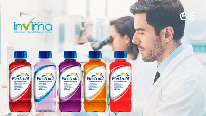Invima alerta sobre Electrolit falsificado en Colombia en presentación de 625 ml