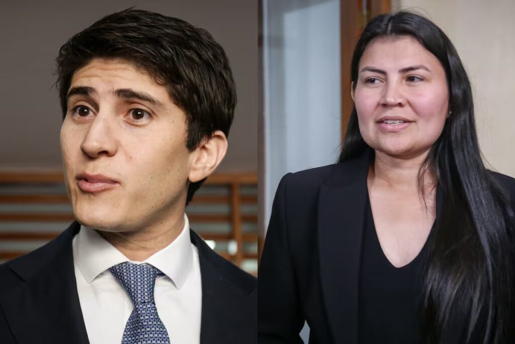 Imágenes de congresistas mencionados en el caso UNGRD durante la crisis política en Colombia