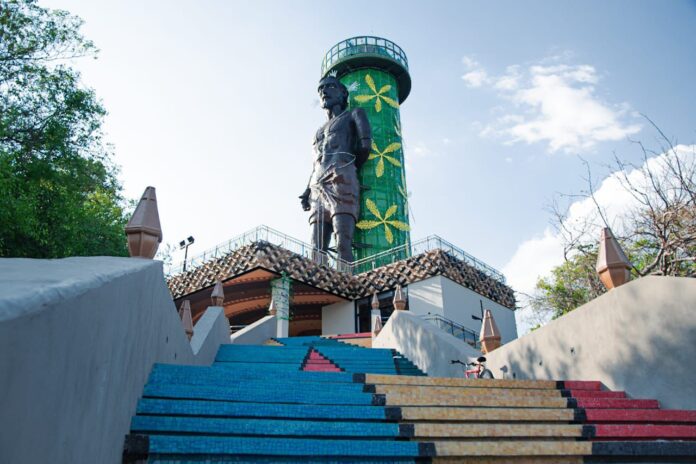 Mirador Ecce Homo en Valledupar durante la Semana Santa