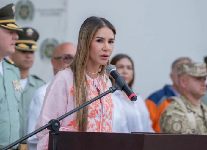 gobernadora del cesar lanza plan de seguridad semana santa cesar en valledupar