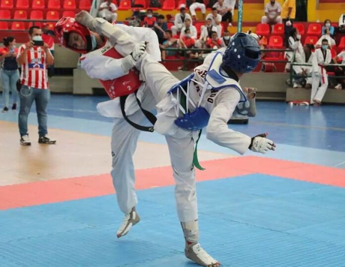 taekwondo valledupar 2026 combate selectivo departamental cesar