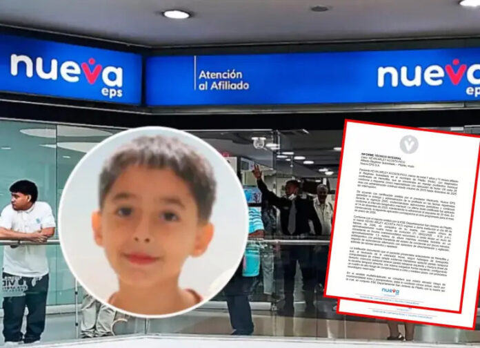 Sede de Nueva EPS en Colombia atención a afiliados
