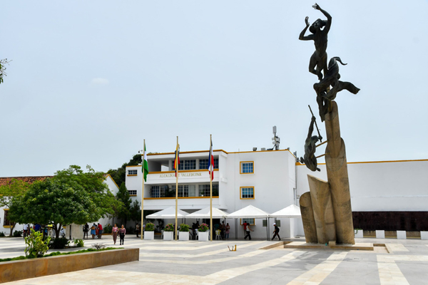 Vista de la Alcaldía de Valledupar, entidad que adelanta procesos por embargos por impuesto predial a morosos.