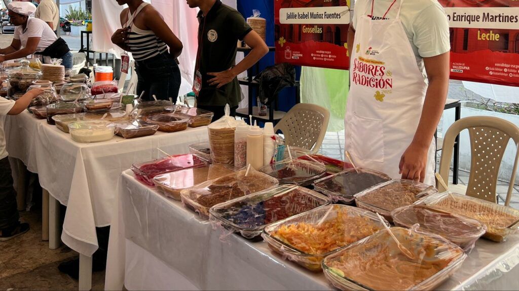 Dulces típicos de Semana Santa preparados artesanalmente en Valledupar