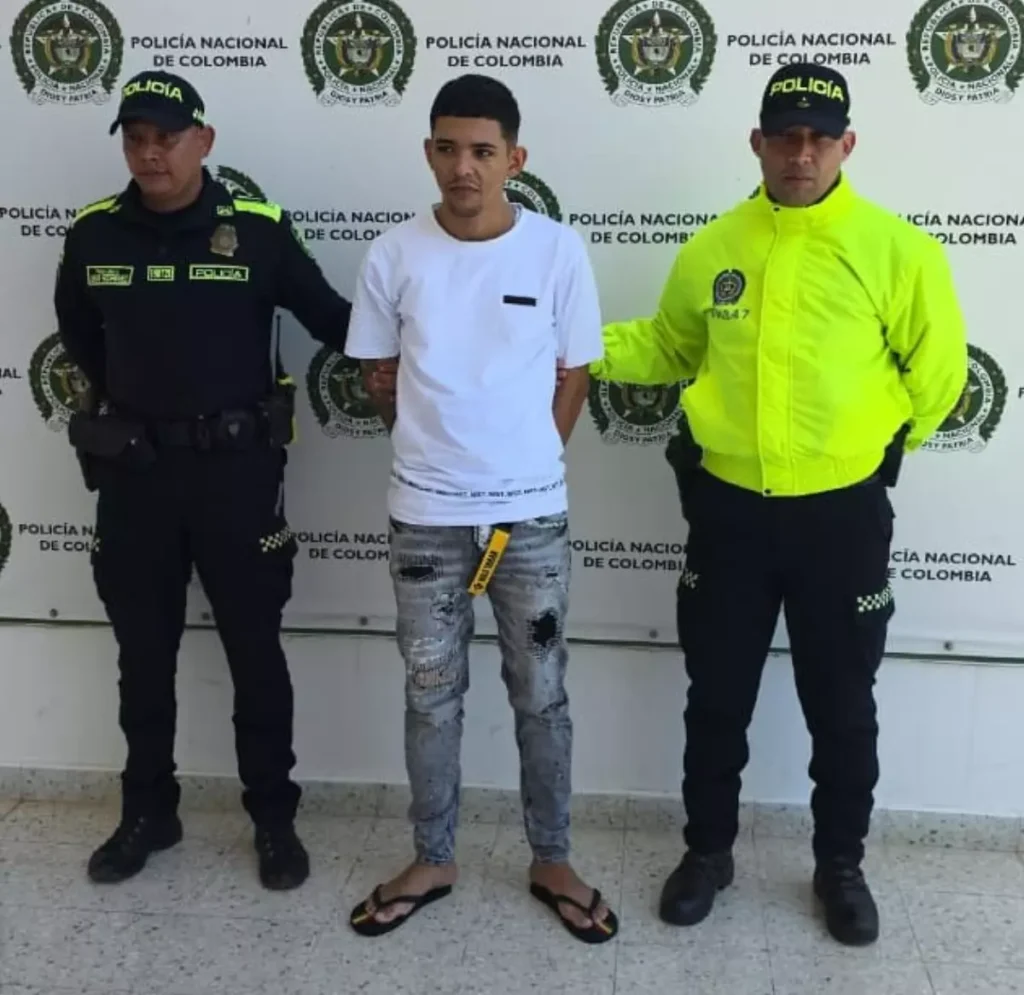 Captura de alias Tito Villazón en Valledupar por la Policía Nacional