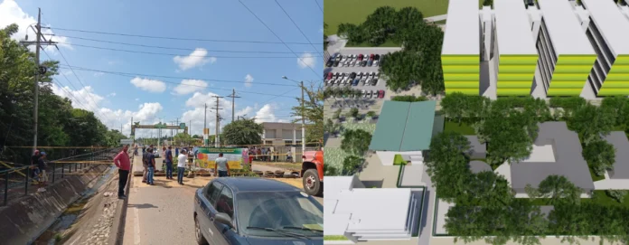 Avance de obra y diseño proyectado de la sede de la UPC en La Jagua de Ibirico