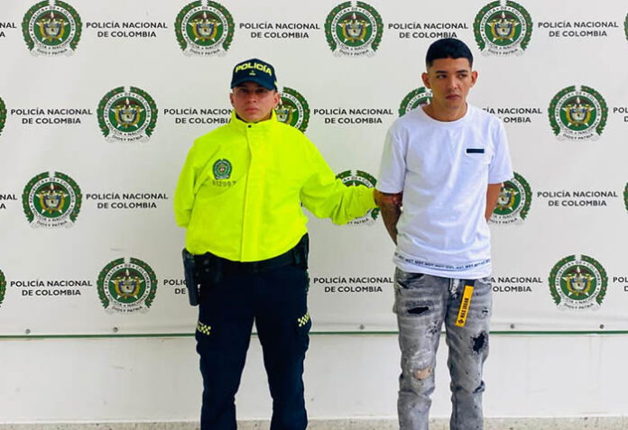 Alias Tito Villazón capturado en Valledupar por homicidio y porte ilegal de armas