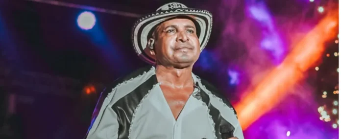 Farid Ortiz no estará en el Festival Vallenato durante presentación en escenario