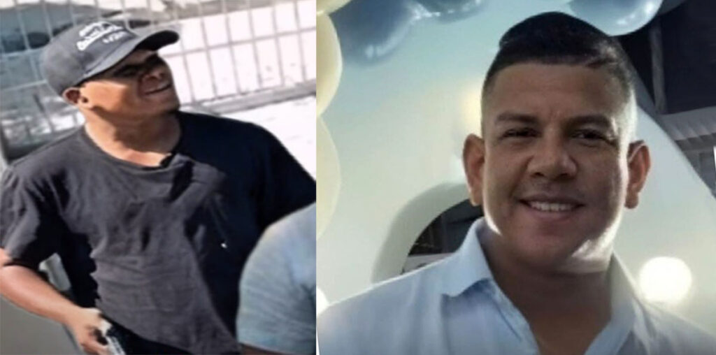 Composición del rostro de Aldair Andrés Mendoza Ortiz, joven asesinado en medio de la creciente inseguridad en Valledupar.