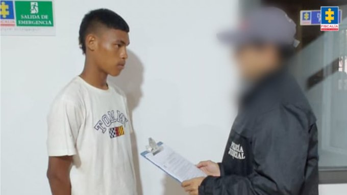 Captura de alias ‘El Feo’ por la Fiscalía y la Policía en el Cesar por delitos graves en Valledupar.