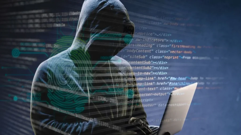 Representación de un ataque cibernético que afecta la plataforma para tramitar el pasaporte en el Cesar y otras regiones.