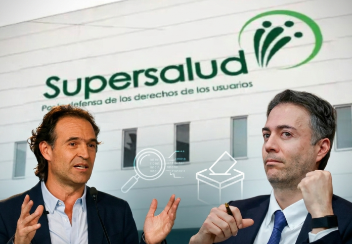 Confrontación entre Federico Gutiérrez y Daniel Quintero por la dirección de la Supersalud.