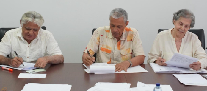 Jurado del Festival Vallenato 2026 revisa canciones inéditas durante el proceso de selección