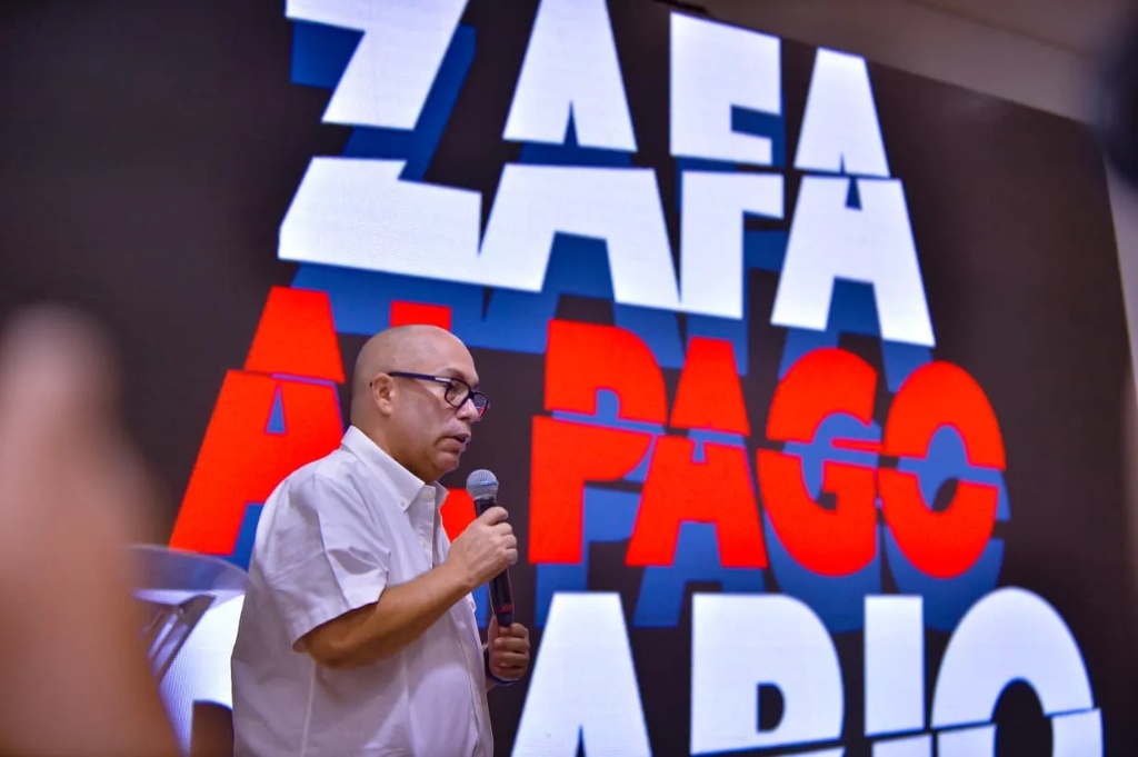 Lanzamiento oficial de la estrategia Zafa al pagodiario Valledupar para combatir la usura financiera.