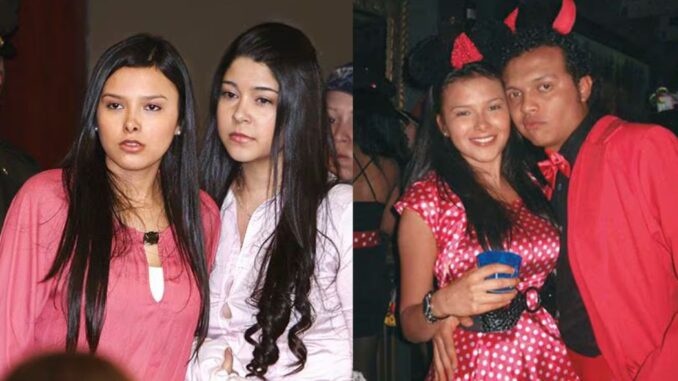 Comparativa de Laura Moreno y Jessy Quintero en audiencias y fotografías de archivo del Caso Colmenares hoy.