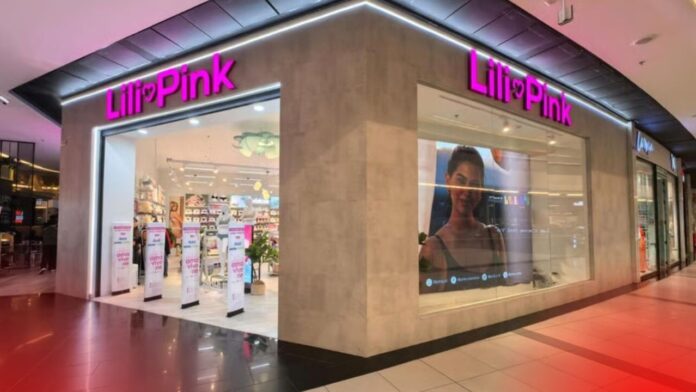Operativo de la Fiscalía y el CTI en una tienda de Lili Pink por presunto contrabando y lavado de activos en Colombia.
