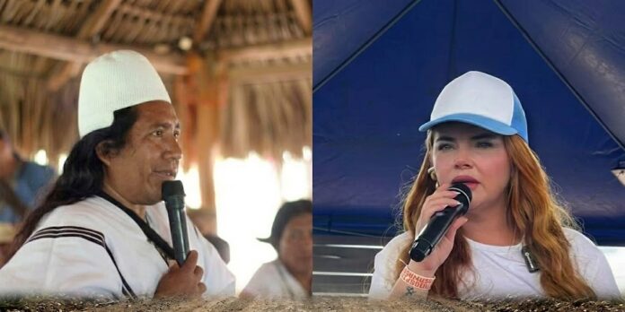 Enfrentamiento judicial entre Katia Ospino y Zarwawiko Torres por denuncias de género en la Sierra Nevada.