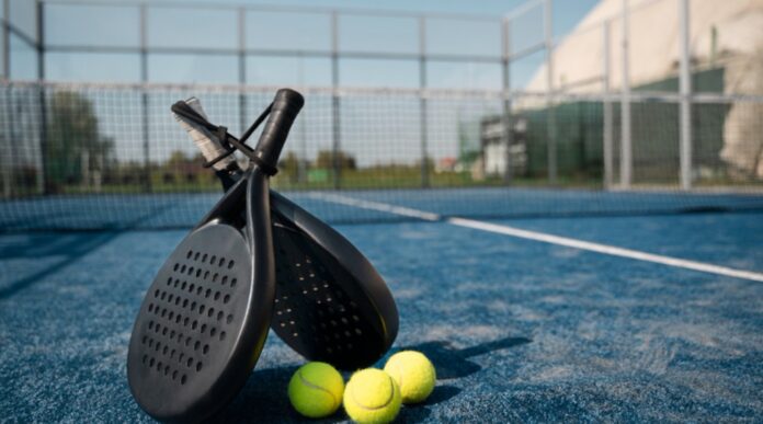 Raquetas y pelotas listas para el torneo de Pádel en Valledupar 2026 que clasifica a jóvenes al nacional.