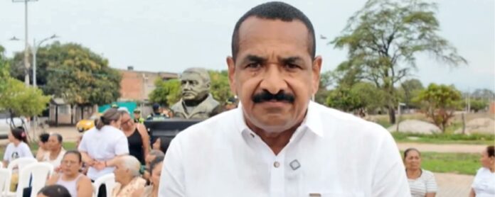 Eduardo Esquivel López, Secretario de Gobierno del Cesar, anunciando recompensa de $30 millones tras homicidios en Pelaya.