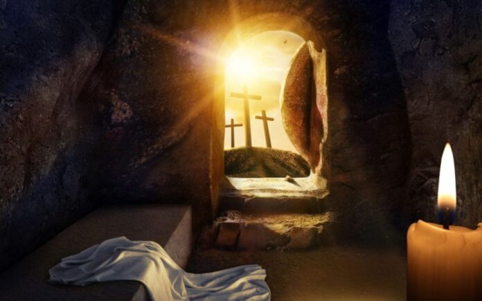 Simbolismo del Sábado Santo con el sepulcro vacío en Valledupar.