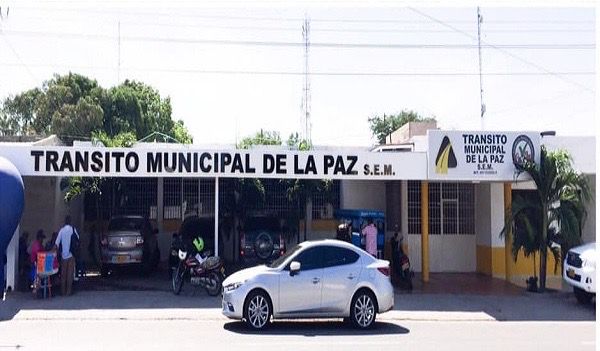 Sede de Tránsito Municipal de La Paz Cesar donde se fortalecerá el control vial