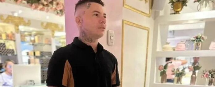 Ricardo Torres Méndez, joven herido en el atentado sicarial en el barrio 450 Años de Valledupar.