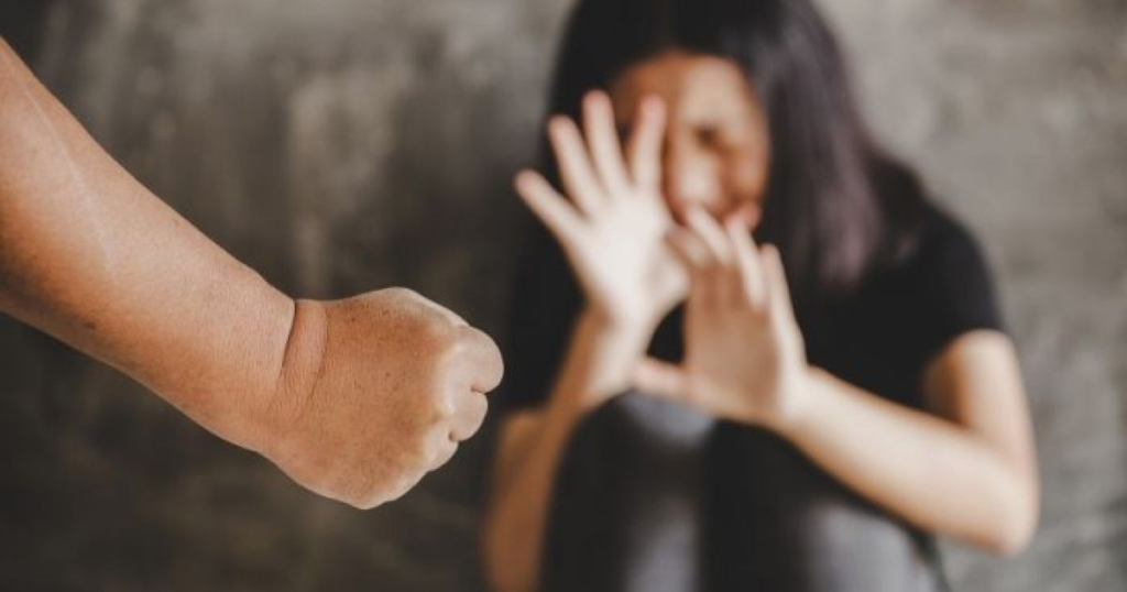 Imagen simbólica de referencia sobre violencia contra la mujer