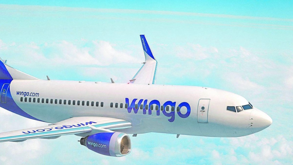 vuelos de la aerolínea Wingo operando la ruta hacia Valledupar durante la temporada del Festival de la Leyenda Vallenata.