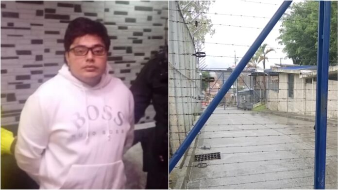 Alias ‘Pocho’, implicado en la fiesta vallenata en cárcel de Itagüí, durante su proceso de traslado a un nuevo centro penitenciario