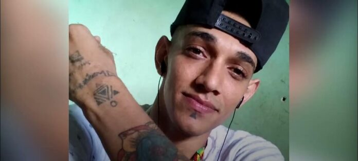 Retrato de Brayan Alejandro Lago Bonilla, fallecido en un operativo policial en Brisas de la Popa, Valledupar