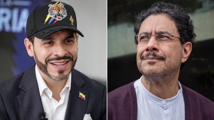 Los candidatos Abelardo de la Espriella e Iván Cepeda, quienes visitarán la ciudad por las Elecciones 2026 en Valledupar.