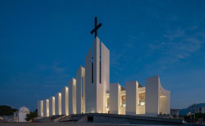 Sede moderna de la Diócesis de Valledupar, lugar simbólico para la celebración de ExpoMaría 2026.