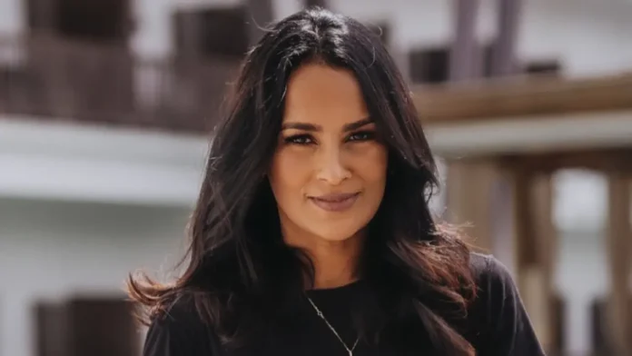 Retrato de la exseñorita Colombia Jeimmy Paola Vargas, quien enfrenta un proceso de judicialización por presuntas irregularidades en Cartagena.