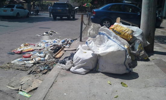 Acumulación de basuras en las esquinas de Valledupar por falta de cultura ciudadana