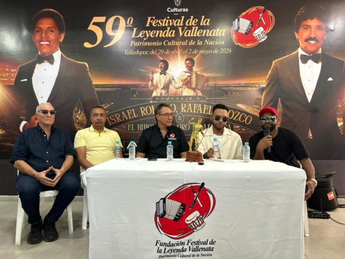 declaraciones oficiales a la prensa sobre el fallido anuncio del Rey Vallenato.