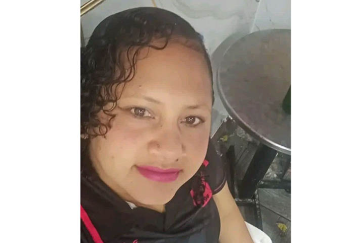 Retrato de Yeimis Peñaloza Menco, mujer de Chimichagua fallecida tras caer de un edificio en Bogotá.
