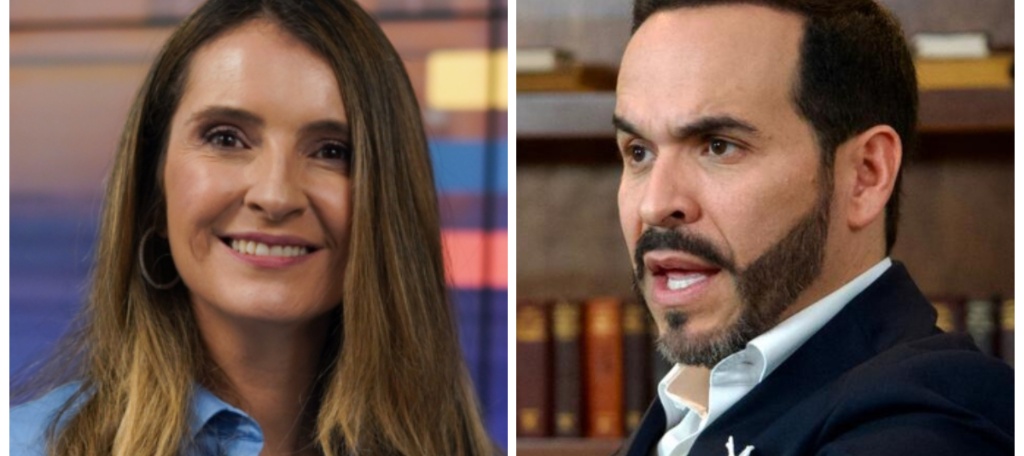 Paloma Valencia y Abelardo de la Espriella en debate por la propuesta del SOAT para motos financiado por el Estado.