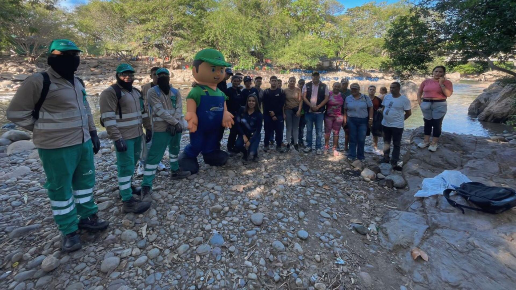 Jornada de limpieza en el Balneario Hurtado de Valledupar