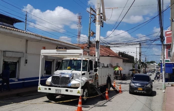 Cortes de luz en Valledupar afectan varios sectores este viernes