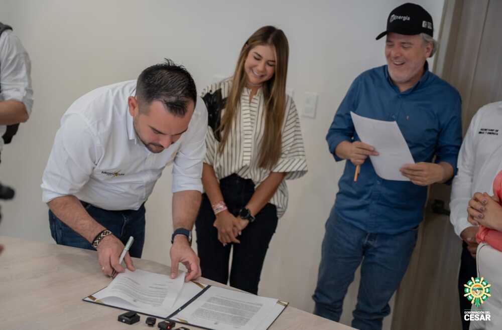 Parque Solar Upar busca generar energía y recursos para aliviar las facturas de familias vulnerables del Cesar. El proyecto requiere financiación.