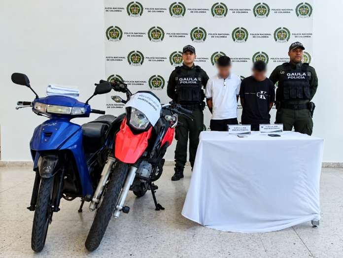 Extorsión en Valledupar, Gaula, Policía Metropolitana, Villa Tayrona, El Negrito, Carita Feliz, seguridad, judiciales, Cesar