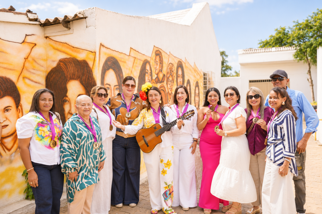 Valledupar rindió homenaje a 29 mujeres que hicieron historia en el vallenato.